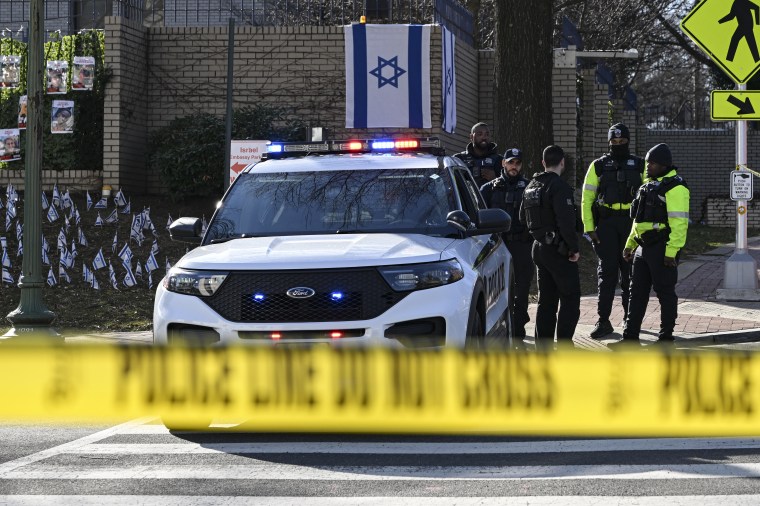 Israeli Embassy Identifies Couple Killed In Washington D.C. Shooting Israeli Embassy Identifies Couple Killed In Washington D.C. Shooting