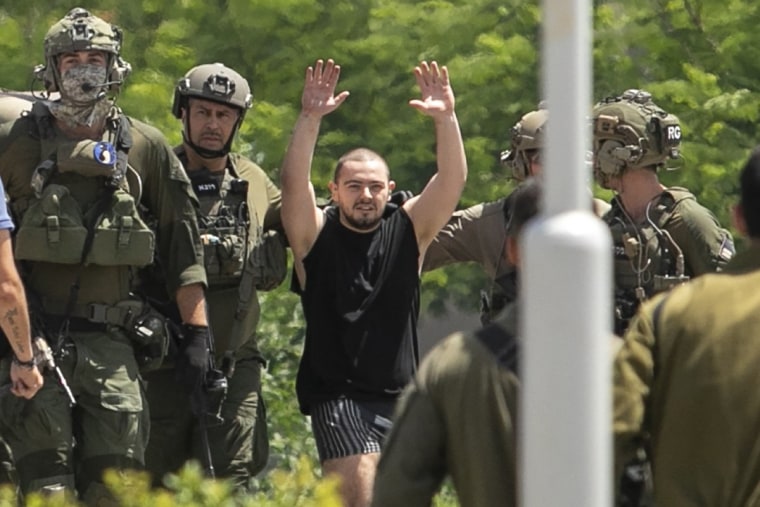 Israeli Hostage Crisis: Argamani's Emotional Appeal At Time Magazine Event