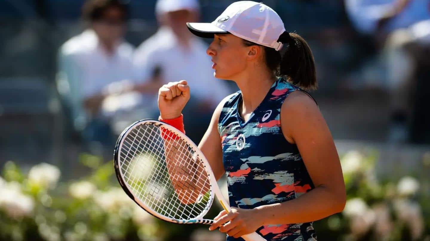 Italian Open: Andreescu's Straight-Sets Win Sends Her To Fourth Round Italian Open: Andreescu's Straight-Sets Win Sends Her To Fourth Round