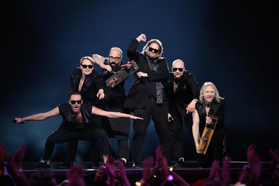 Italian Parody Shocks Eurovision: Estonia's Unconventional Semi-Final Performance Italian Parody Shocks Eurovision: Estonia's Unconventional Semi-Final Performance