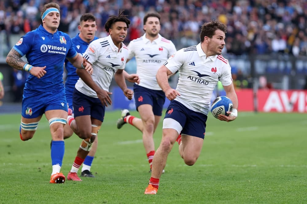 Italy Vs France Rugby: Dupont's 11-Try Masterclass Performance Italy Vs France Rugby: Dupont's 11-Try Masterclass Performance