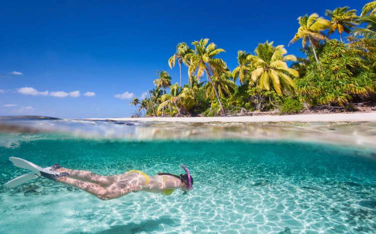 Italy's Hidden Gem: Little Tahiti Beach Guide