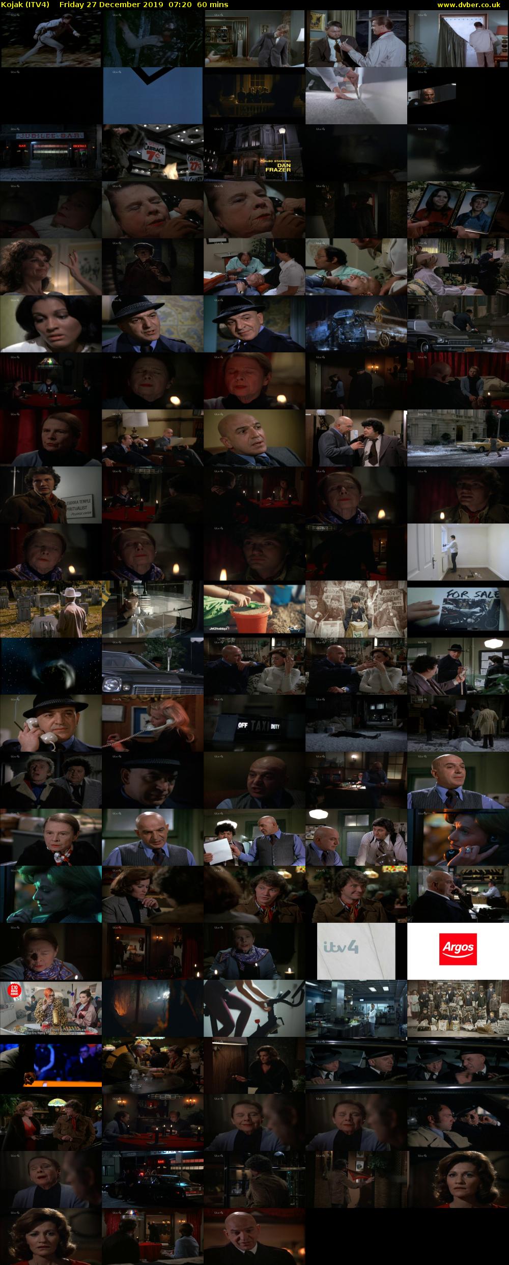ITV4 Kojak: Episode Guide And Listings ITV4 Kojak: Episode Guide And Listings
