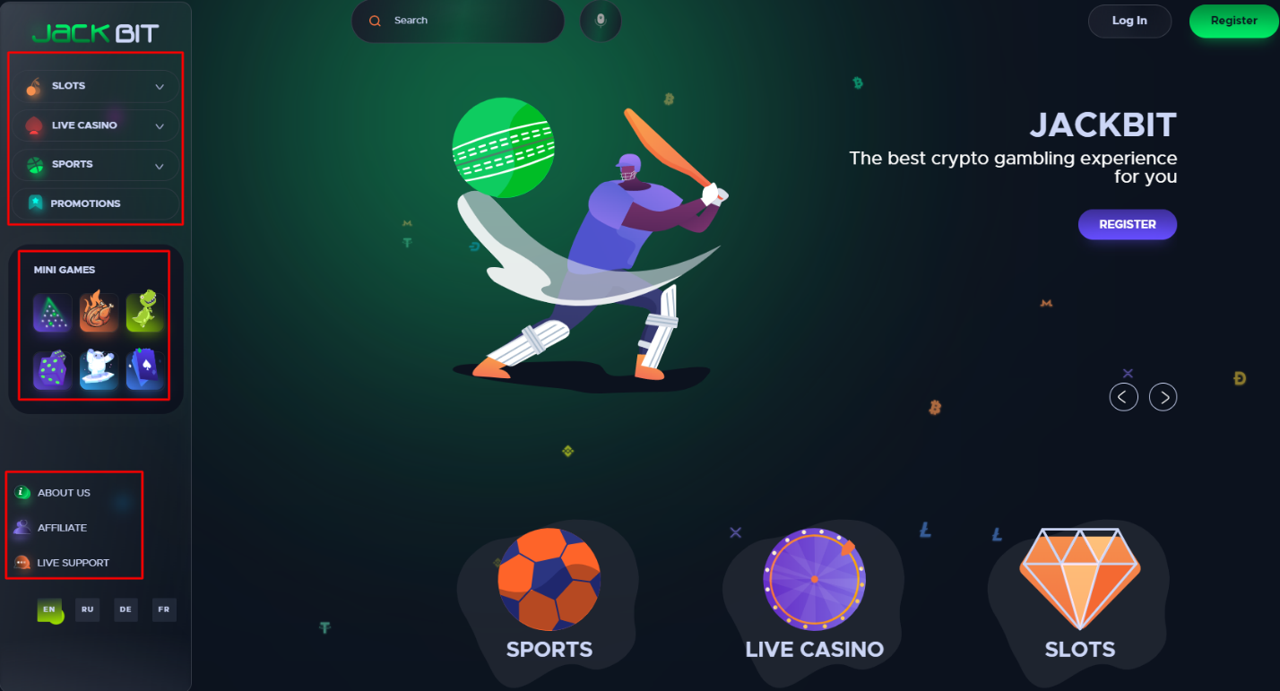 Jackbit Casino: Instant Withdrawals And Top Crypto Games Jackbit Casino: Instant Withdrawals And Top Crypto Games