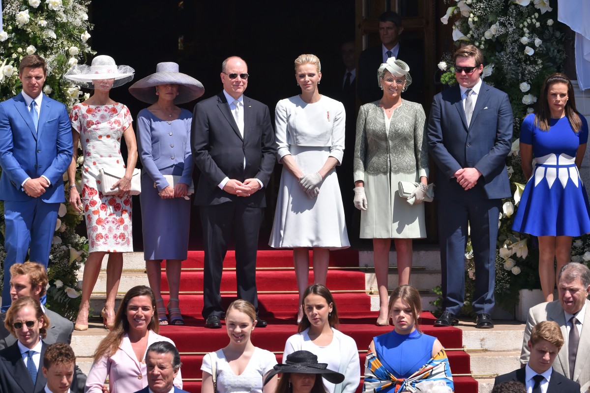 Jacques Y Gabriella De Mónaco: Un Día Especial Para Los Mellizos Jacques Y Gabriella De Mónaco: Un Día Especial Para Los Mellizos