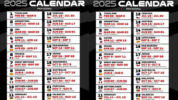 Jadwal & Link Live Streaming MotoGP Inggris 2025 Sprint Race: Pukul 20.00 WIB