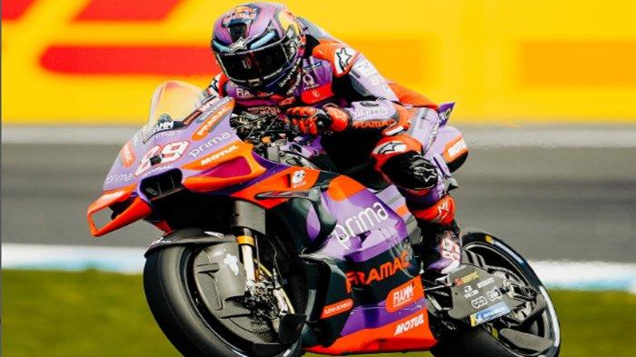 Jadwal MotoGP Argentina 2025: Catat Waktu Sprint Race Minggu Pagi Jadwal MotoGP Argentina 2025: Catat Waktu Sprint Race Minggu Pagi