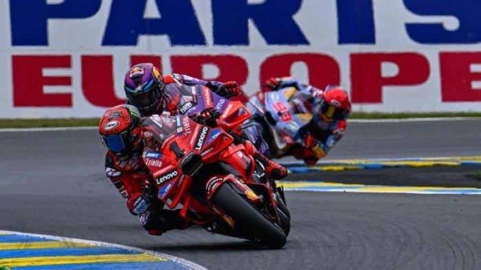 Jadwal MotoGP Inggris 2025: Live Streaming Trans7 & SPOTV, Klasemen Terbaru Jadwal MotoGP Inggris 2025: Live Streaming Trans7 & SPOTV, Klasemen Terbaru