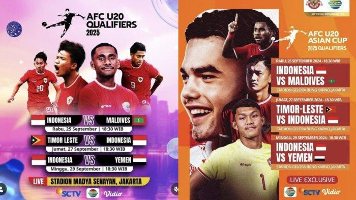 Jadwal Pertandingan Indonesia Vs Yaman Piala Asia U20 2025: Link Live Streaming Jadwal Pertandingan Indonesia Vs Yaman Piala Asia U20 2025: Link Live Streaming