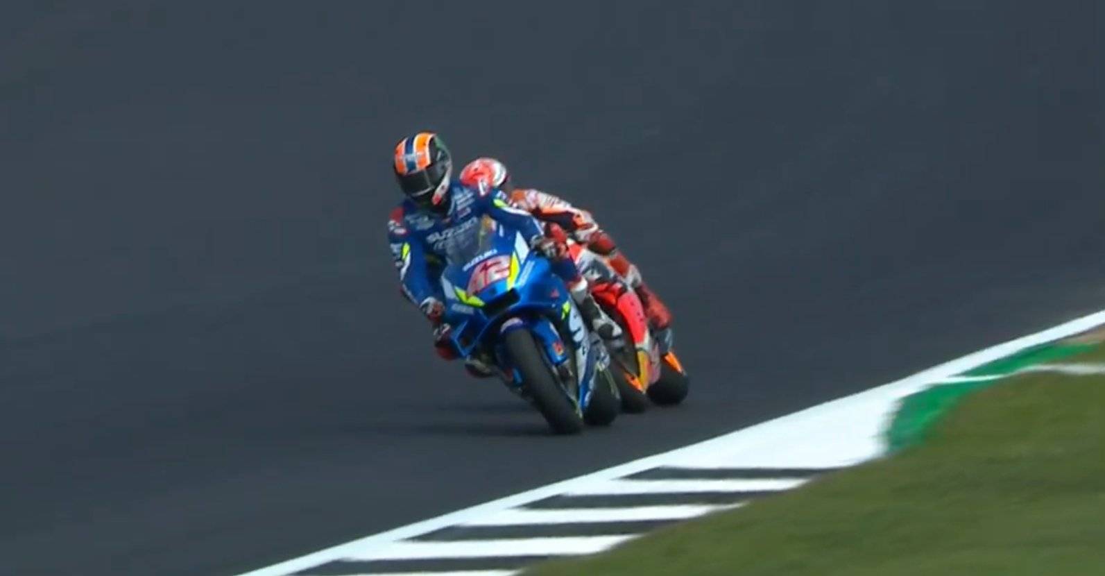 Jadwal Tayang & Highlight: Sprint Race MotoGP Inggris Di Trans7 - Rins Vs Marquez