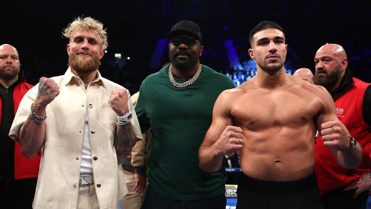 Jake Paul Vs Tommy Fury: The Pub Fight And The Jake Paul Vs Tommy Fury: The Pub Fight And The