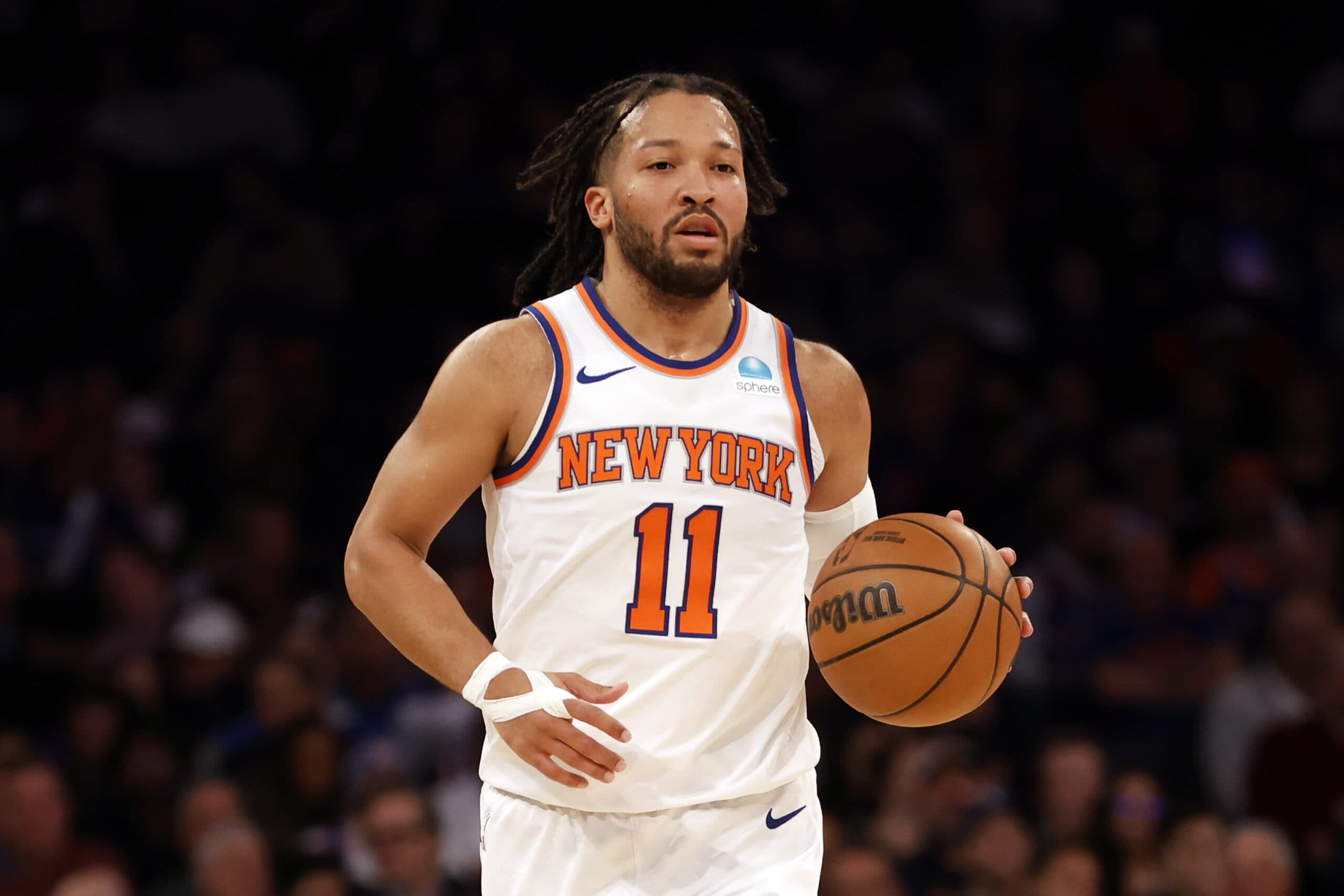 Jalen Brunson Responds To Thibodeau's Job Security Concerns Jalen Brunson Responds To Thibodeau's Job Security Concerns