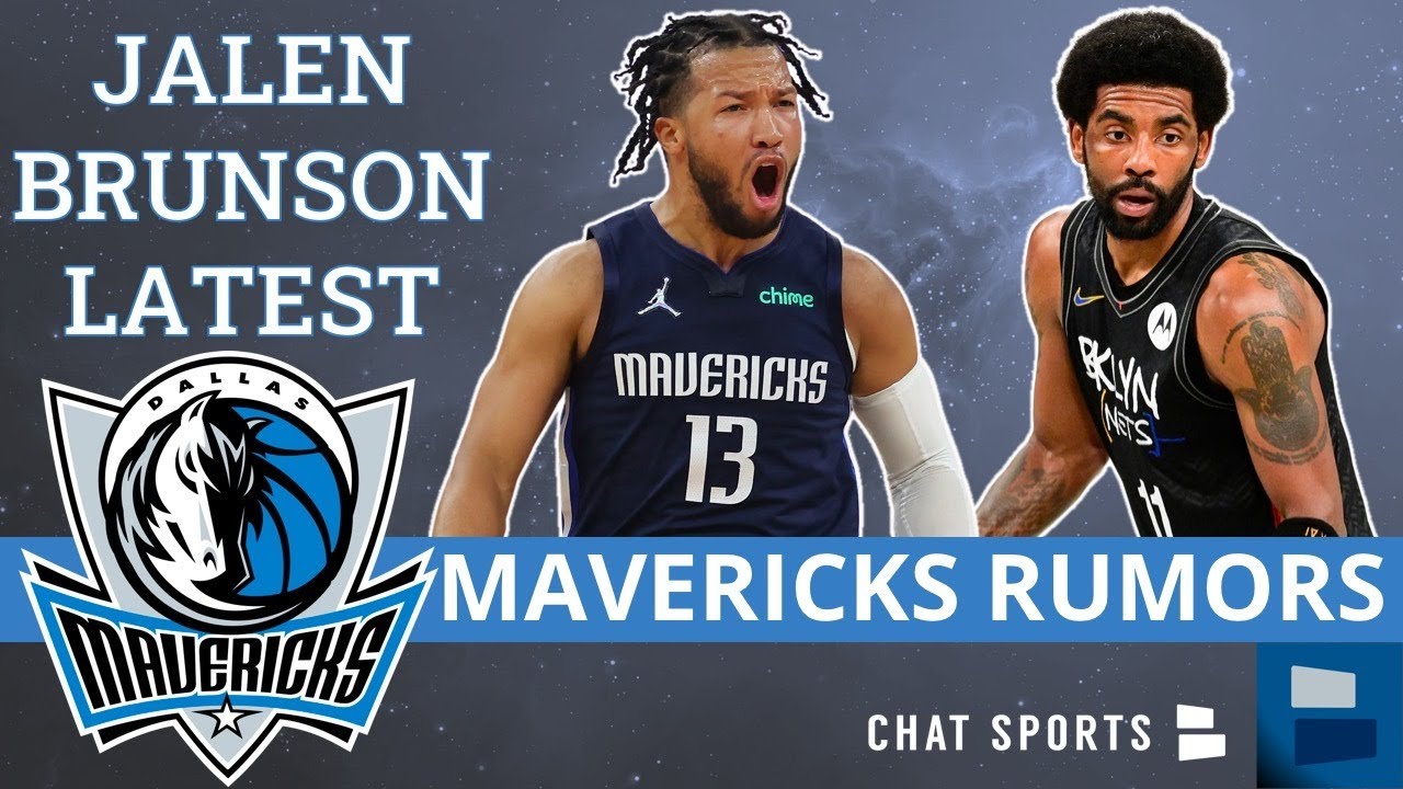 Jalen Brunson's Free Agency And The Luka Dončić Trade: Which Was Worse For The Mavericks? Jalen Brunson's Free Agency And The Luka Dončić Trade: Which Was Worse For The Mavericks?