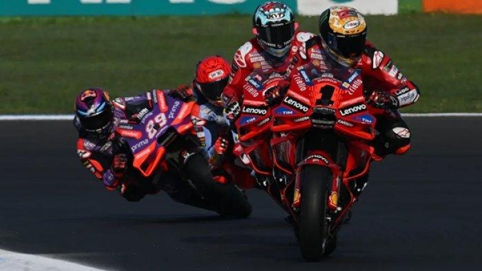 Jam Tayang Sprint Race MotoGP Inggris Live Trans7: Alex Rins Pecahkan Rekor, Marquez Terjatuh Jam Tayang Sprint Race MotoGP Inggris Live Trans7: Alex Rins Pecahkan Rekor, Marquez Terjatuh
