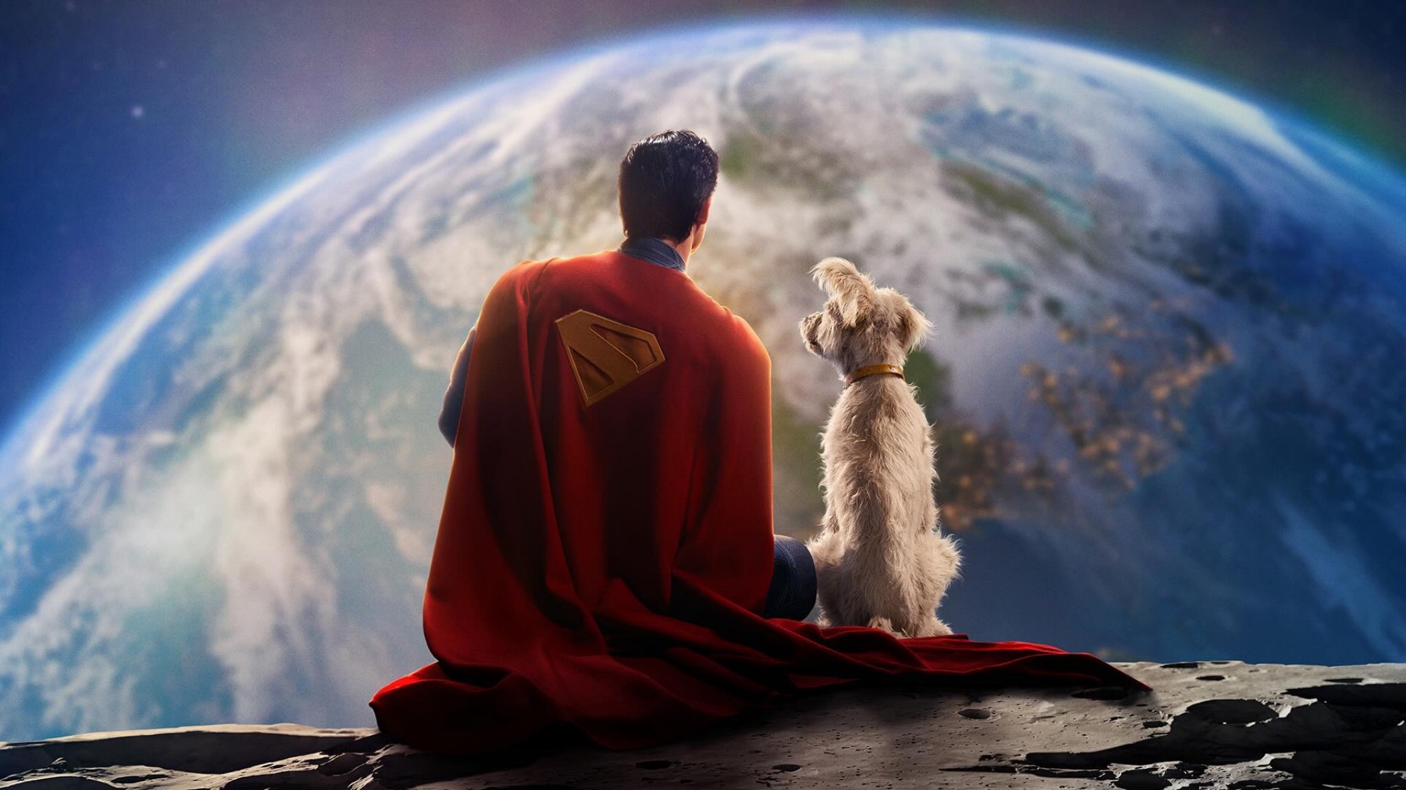 James Gunn's Superman Movie: First Look At Krypto James Gunn's Superman Movie: First Look At Krypto