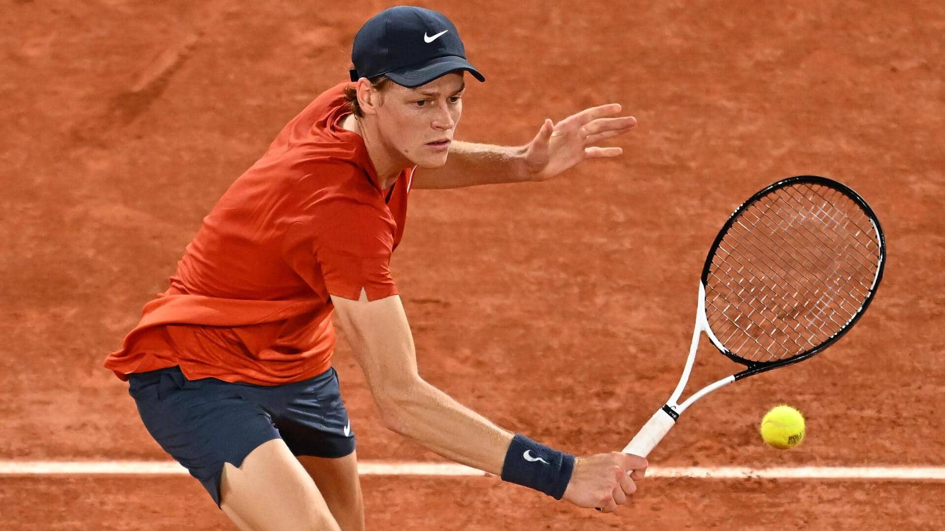 Jannik Sinner Cruises Past Arthur Rinderknech At French Open 2025 Jannik Sinner Cruises Past Arthur Rinderknech At French Open 2025