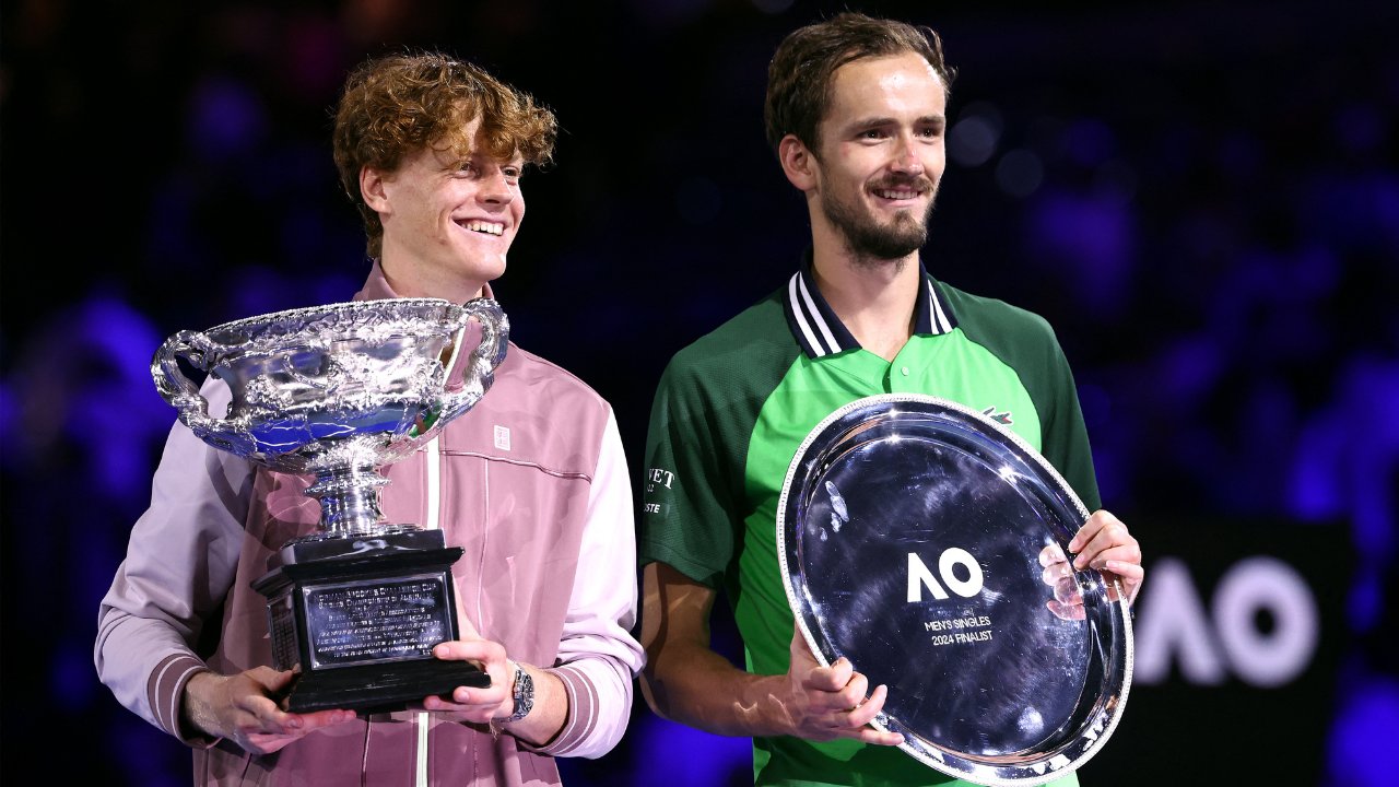 Jannik Sinner Extends Grand Slam Streak To 15 Matches With French Open Victory Jannik Sinner Extends Grand Slam Streak To 15 Matches With French Open Victory