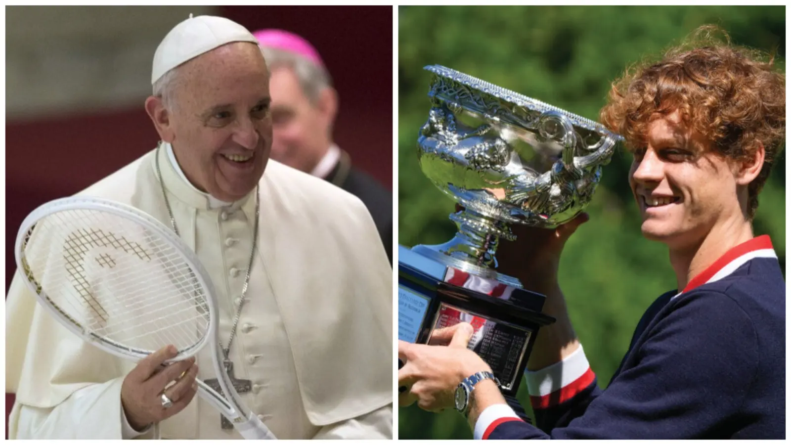 Jannik Sinner Meets Pope Leo XIV: A Rare Encounter At The Italian Open