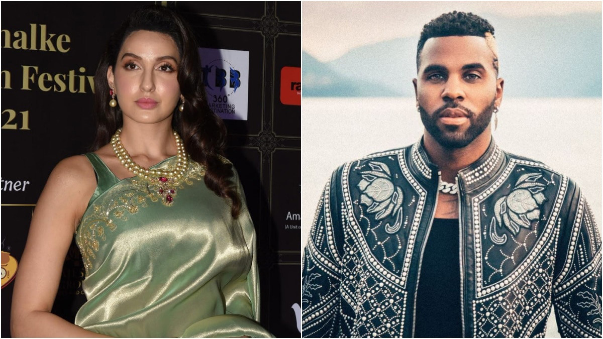 Jason Derulo And Nora Fatehi's Jason Derulo And Nora Fatehi's