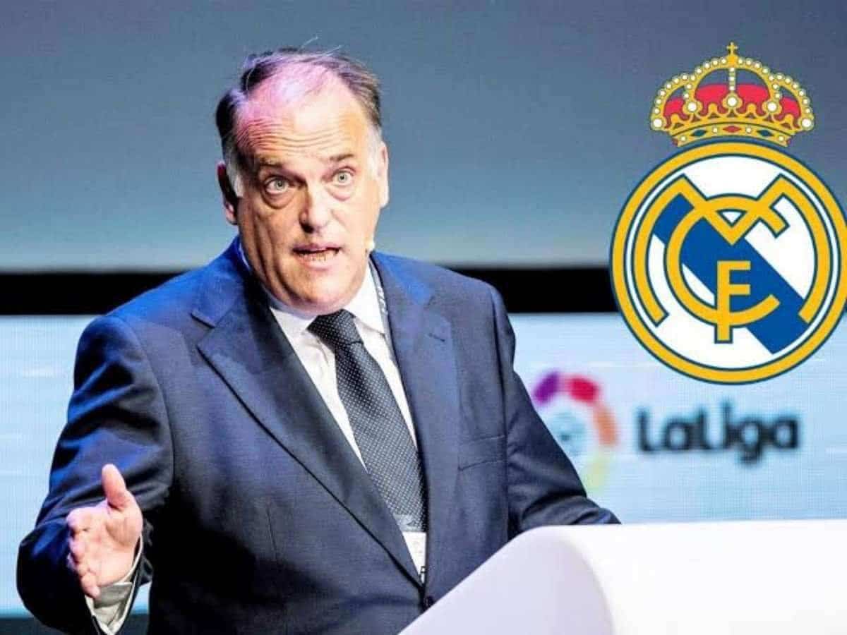 Javier Tebas Responds To Ancelotti's Real Madrid Rest Plea Javier Tebas Responds To Ancelotti's Real Madrid Rest Plea