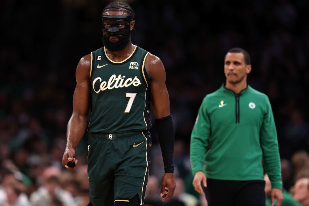 Jaylen Brown's Game 5 Performance: Josh Hart's Wife Weighs In Jaylen Brown's Game 5 Performance: Josh Hart's Wife Weighs In