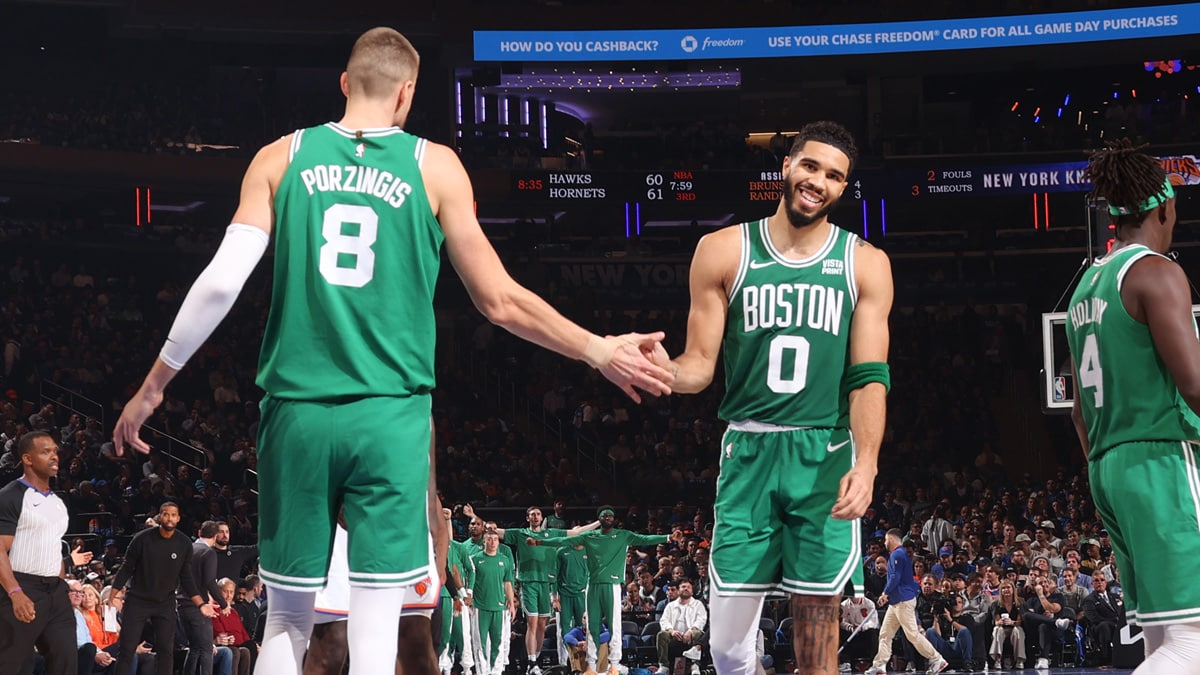 Jayson Tatum Credits Knicks' Strong Game 1 Performance Against Celtics Jayson Tatum Credits Knicks' Strong Game 1 Performance Against Celtics