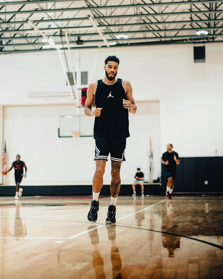Jayson Tatum On Grooming, Confidence, And A Full-Circle Coaching Experience Jayson Tatum On Grooming, Confidence, And A Full-Circle Coaching Experience