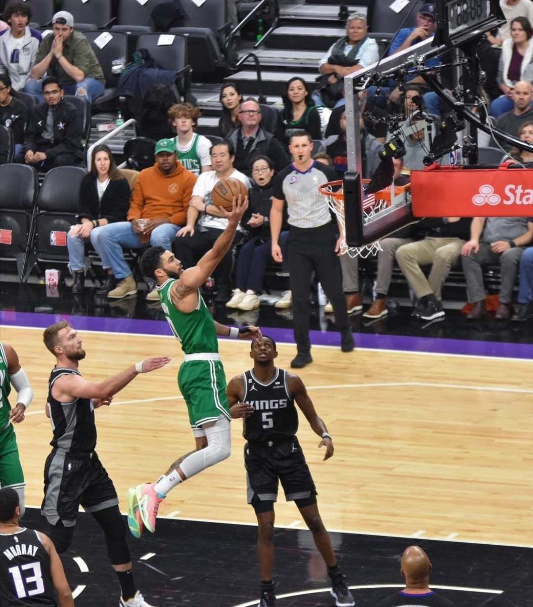 Jayson Tatum Shares His Thoughts On The Great Larry Bird Jayson Tatum Shares His Thoughts On The Great Larry Bird