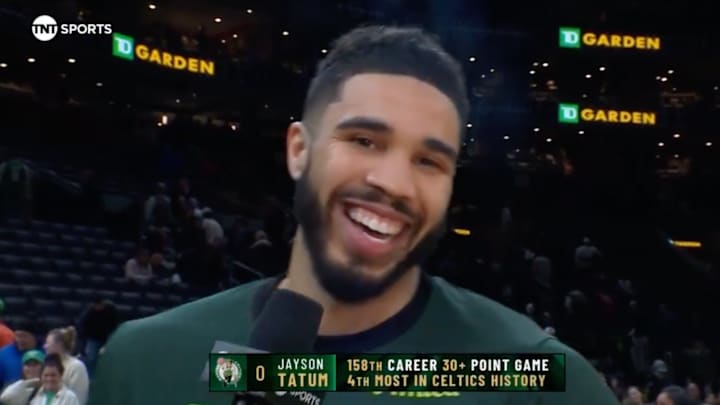 Jayson Tatum Takes The Heat: TNT Announcers' Hilarious ABC Promo Jayson Tatum Takes The Heat: TNT Announcers' Hilarious ABC Promo