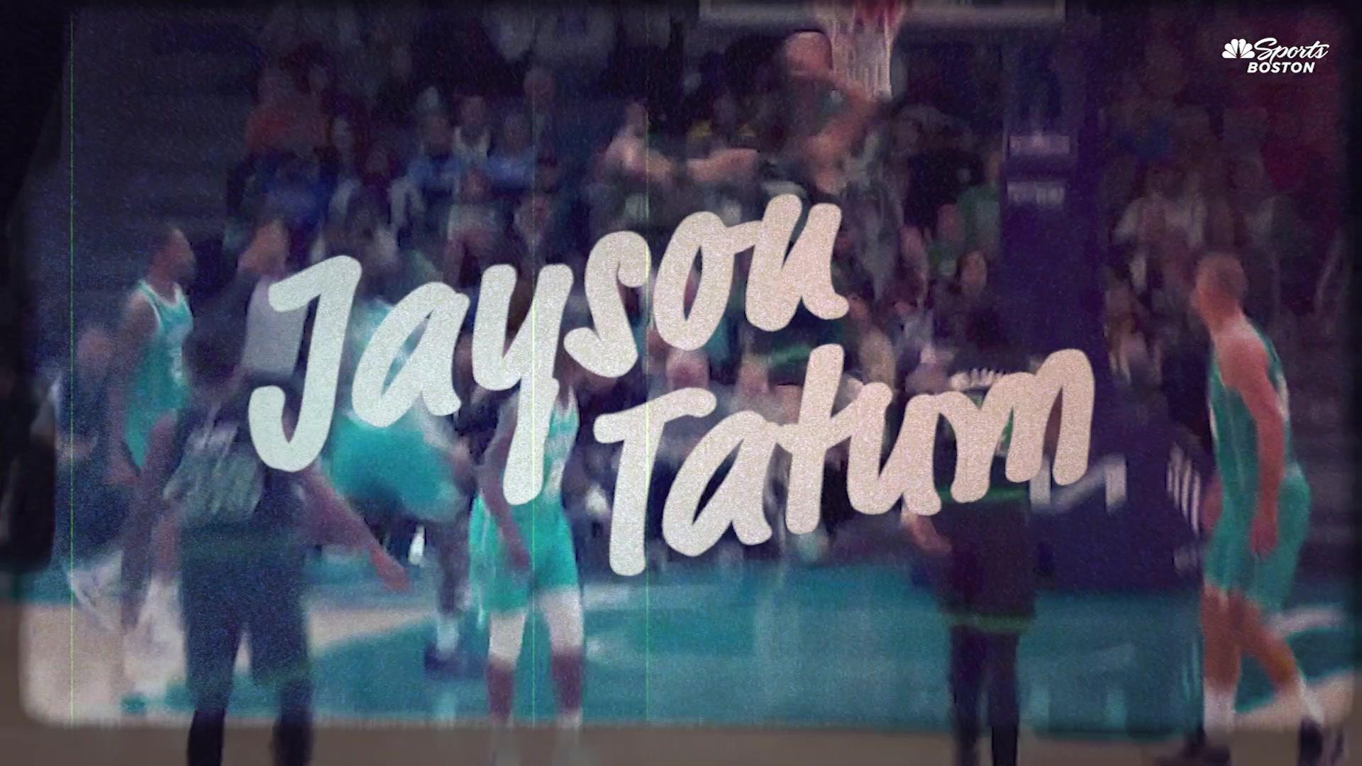 Jayson Tatum's Honest Assessment Of Larry Bird's Legacy Jayson Tatum's Honest Assessment Of Larry Bird's Legacy