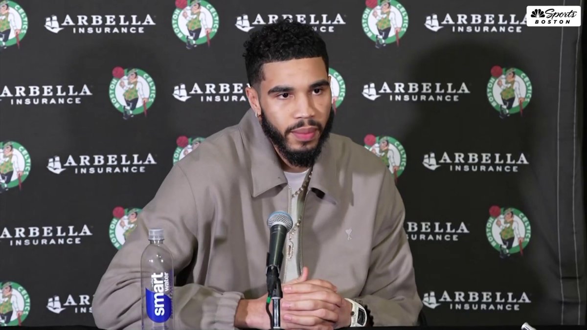 Jayson Tatum's X-Rays Negative After Wrist Injury In Celtics' Victory Jayson Tatum's X-Rays Negative After Wrist Injury In Celtics' Victory