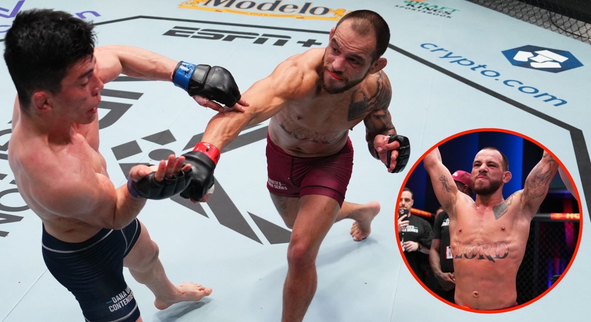 Jean Silva's Upset Win: Securing A UFC Contract Jean Silva's Upset Win: Securing A UFC Contract