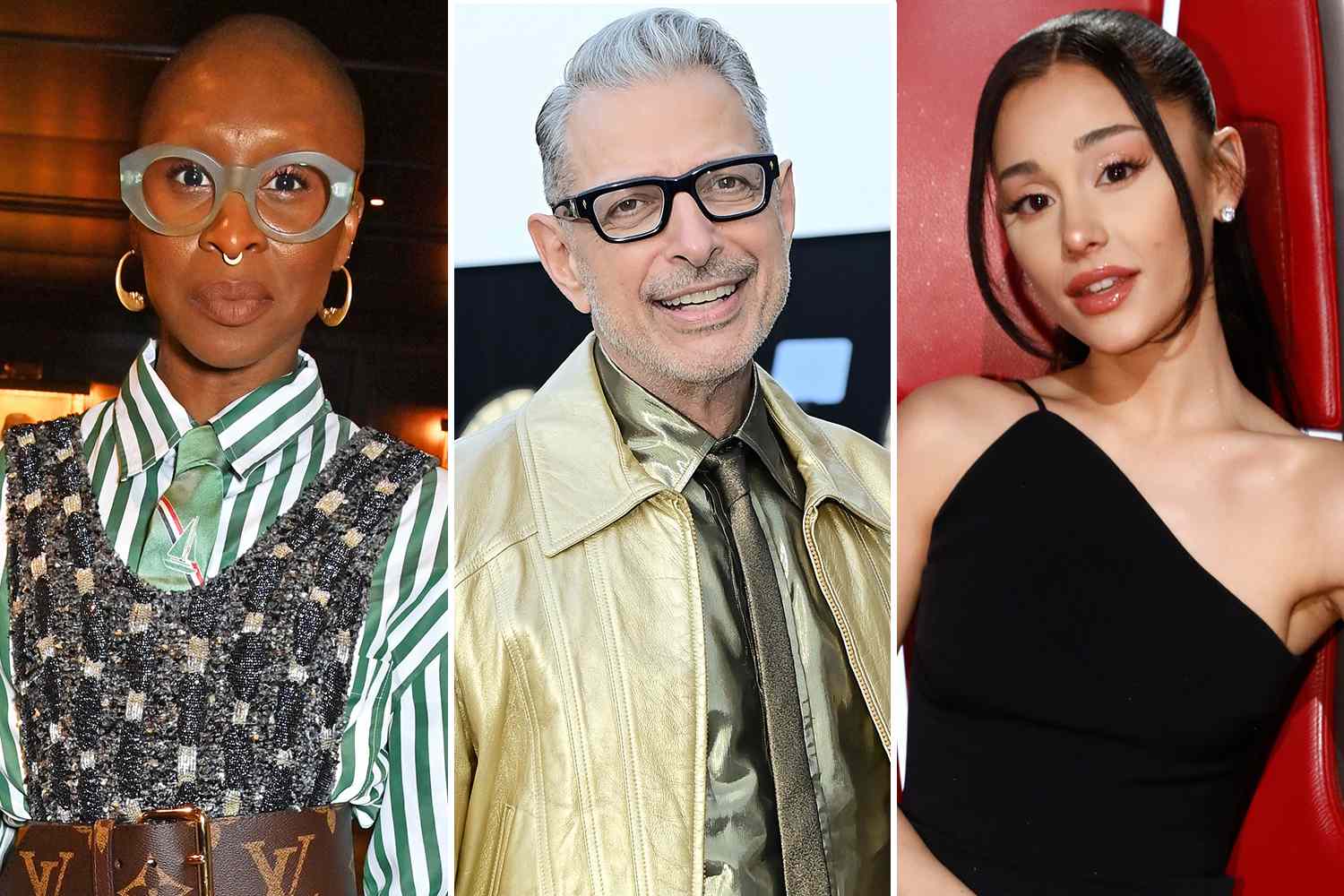 Jeff Goldblum And Ariana Grande Unite On Jeff Goldblum And Ariana Grande Unite On