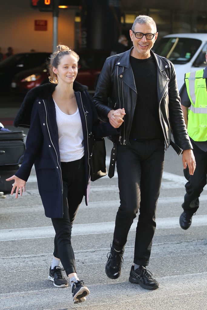 Jeff Goldblum And Emilie Livingston Take Sons To Como 1907 Vs Torino Match Jeff Goldblum And Emilie Livingston Take Sons To Como 1907 Vs Torino Match