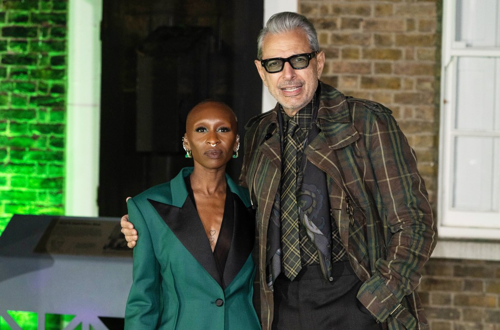 Jeff Goldblum Enlists Cynthia Erivo, Ariana Grande For New Jazz Album Jeff Goldblum Enlists Cynthia Erivo, Ariana Grande For New Jazz Album