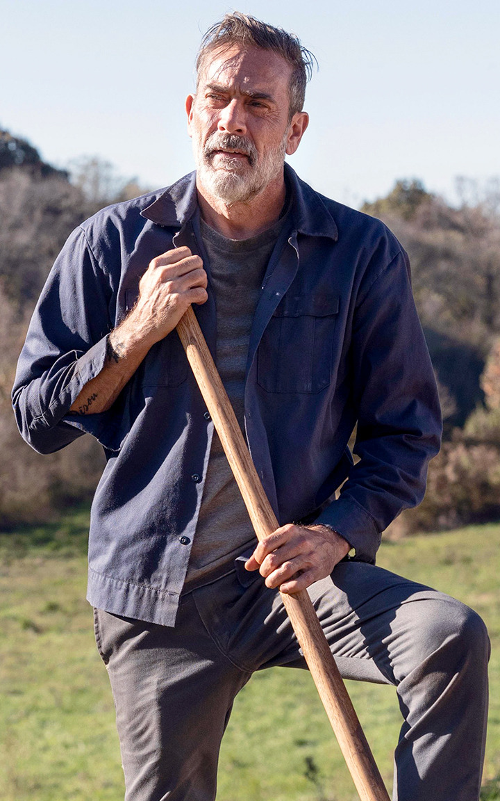 Jeffrey Dean Morgan Talks Negan's Transition From The Walking Dead To Fortnite Jeffrey Dean Morgan Talks Negan's Transition From The Walking Dead To Fortnite