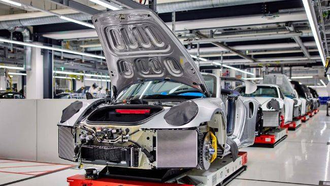 Jejak Sejarah Porsche 356 Di Pabrik Zuffenhausen Jejak Sejarah Porsche 356 Di Pabrik Zuffenhausen