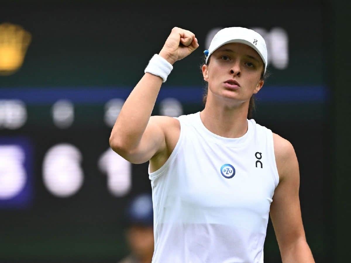 Jelena Ostapenko's Repeat Victory Over Iga Swiatek Sends Her To Stuttgart Semis Jelena Ostapenko's Repeat Victory Over Iga Swiatek Sends Her To Stuttgart Semis