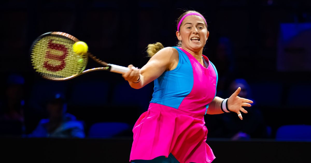 Jelena Ostapenko's Triumph At The Stuttgart Open: Defeating Sabalenka Jelena Ostapenko's Triumph At The Stuttgart Open: Defeating Sabalenka