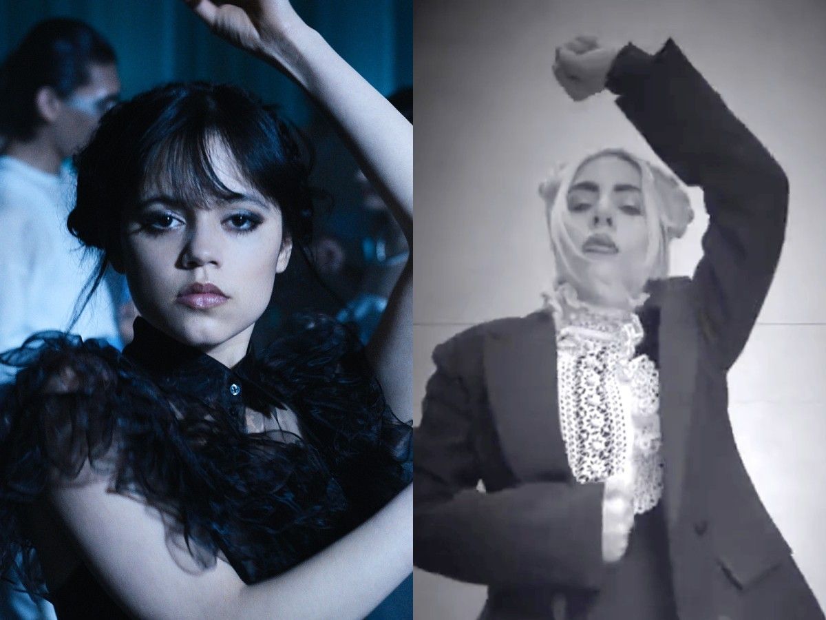 Jenna Ortega Et Lady Gaga : Leur Collaboration Sur Mercredi Jenna Ortega Et Lady Gaga : Leur Collaboration Sur Mercredi
