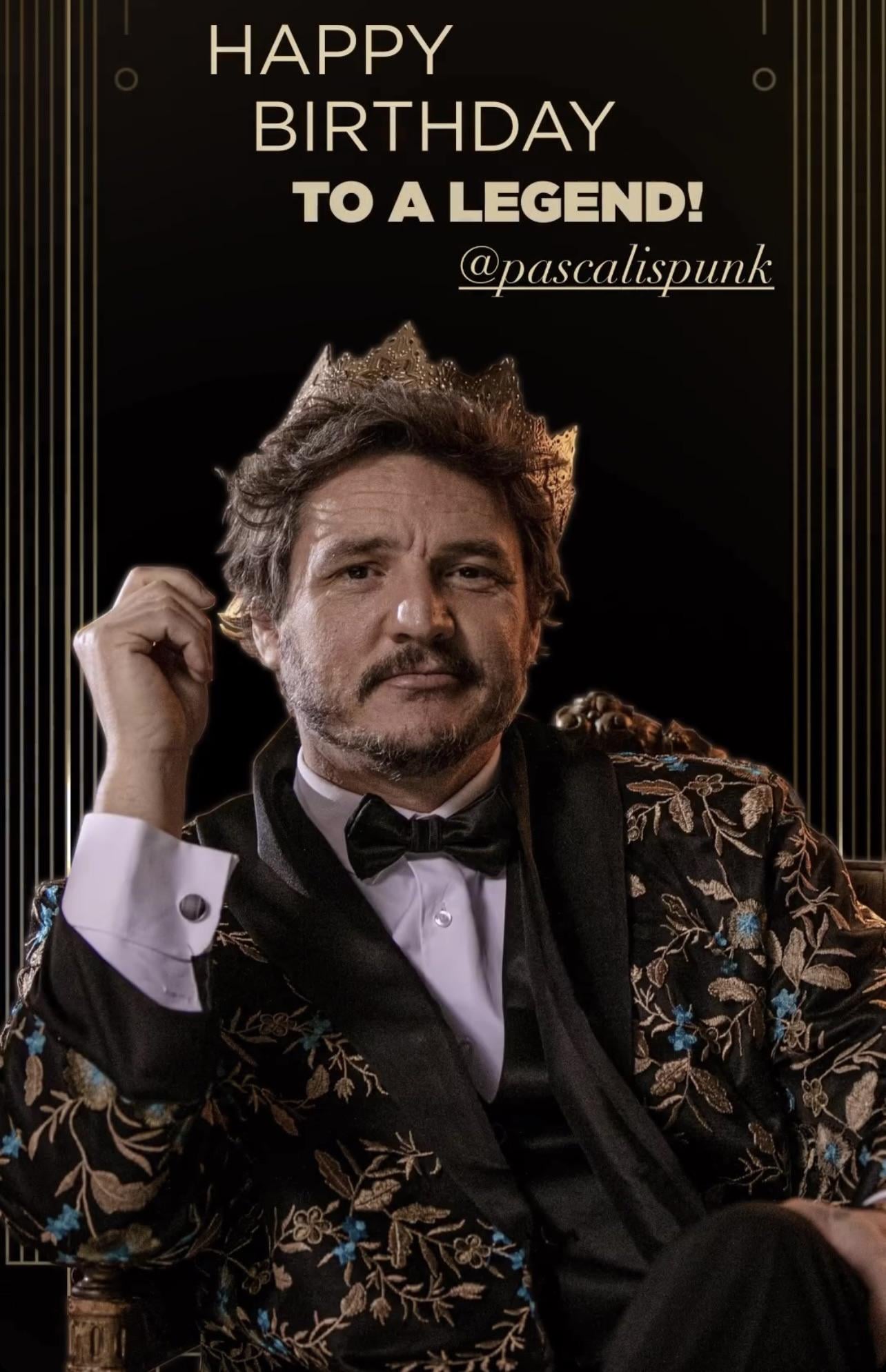Jennifer Aniston Sends Birthday Wishes To Pedro Pascal Amidst Dating Speculation Jennifer Aniston Sends Birthday Wishes To Pedro Pascal Amidst Dating Speculation