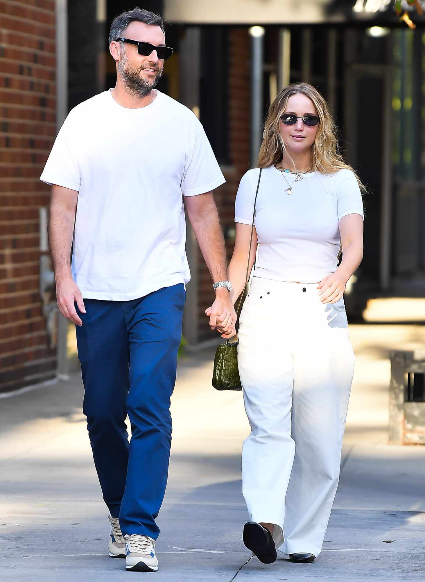 Jennifer Lawrence And Cooke Maroney: New Photos Surface Following Baby No. 2 Speculation Jennifer Lawrence And Cooke Maroney: New Photos Surface Following Baby No. 2 Speculation