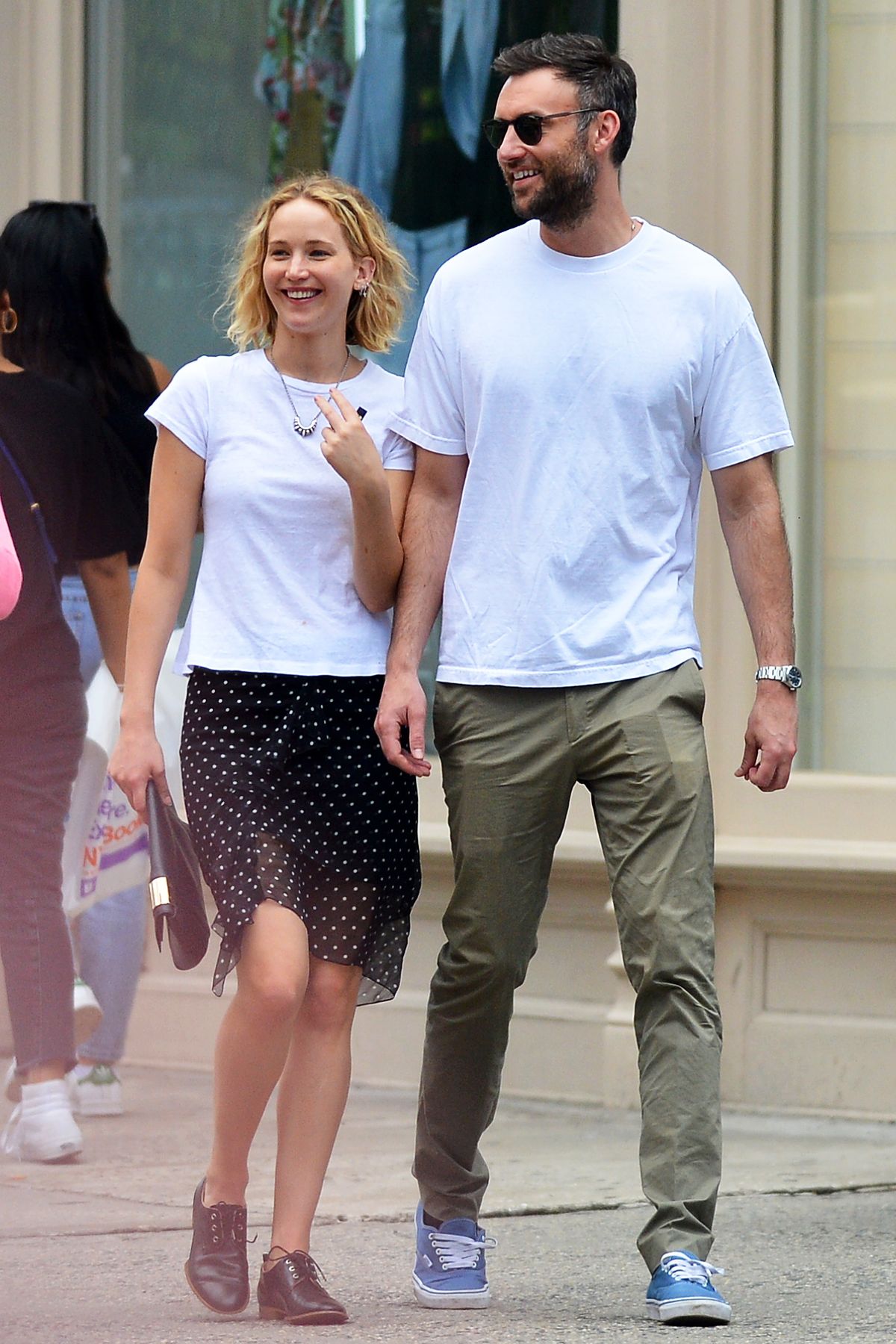Jennifer Lawrence And Cooke Maroney: New Photos Surface Following Second Baby Rumors Jennifer Lawrence And Cooke Maroney: New Photos Surface Following Second Baby Rumors