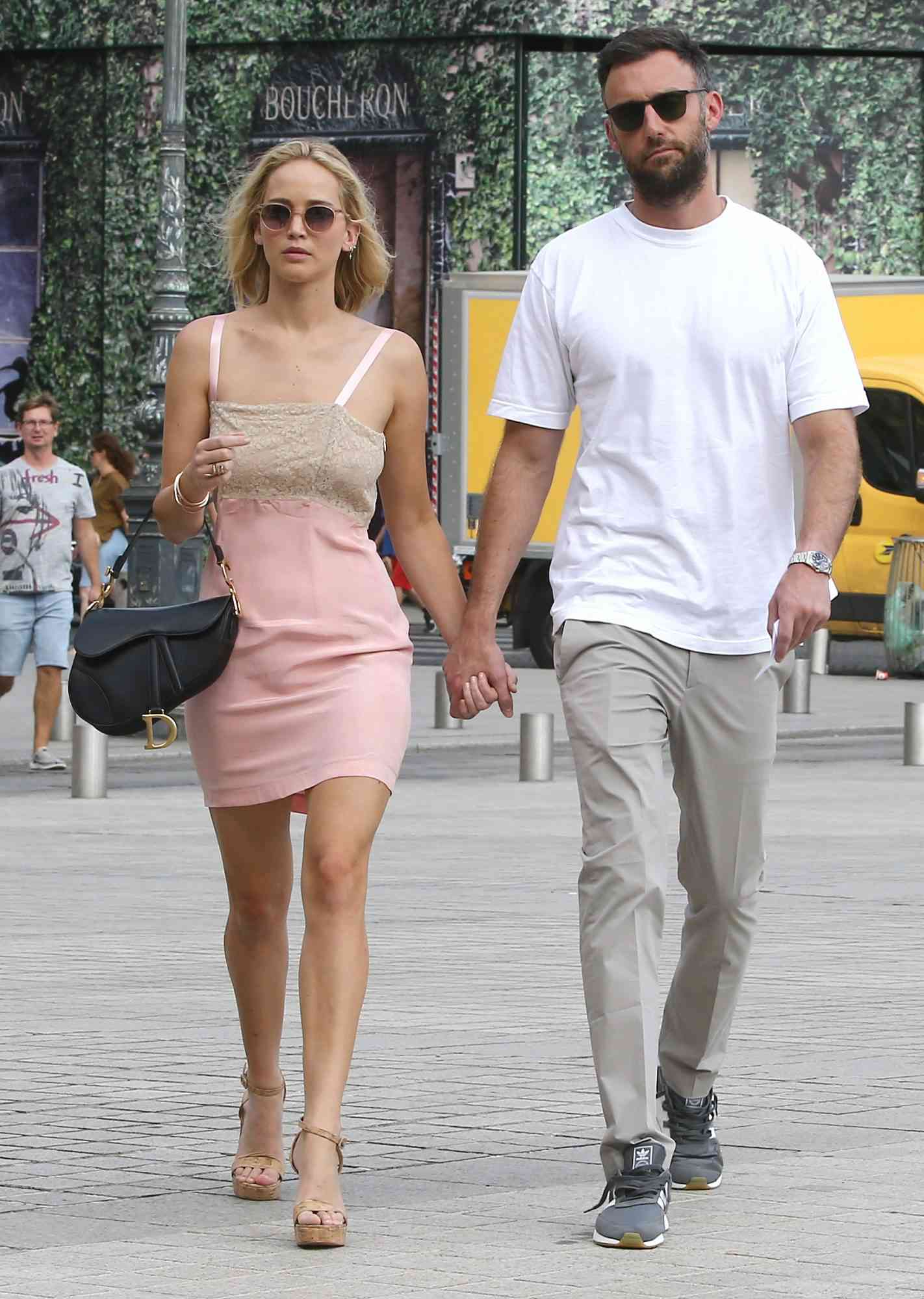 Jennifer Lawrence And Cooke Maroney: Photos Confirm Couple's Public Outing Following Baby Reports Jennifer Lawrence And Cooke Maroney: Photos Confirm Couple's Public Outing Following Baby Reports