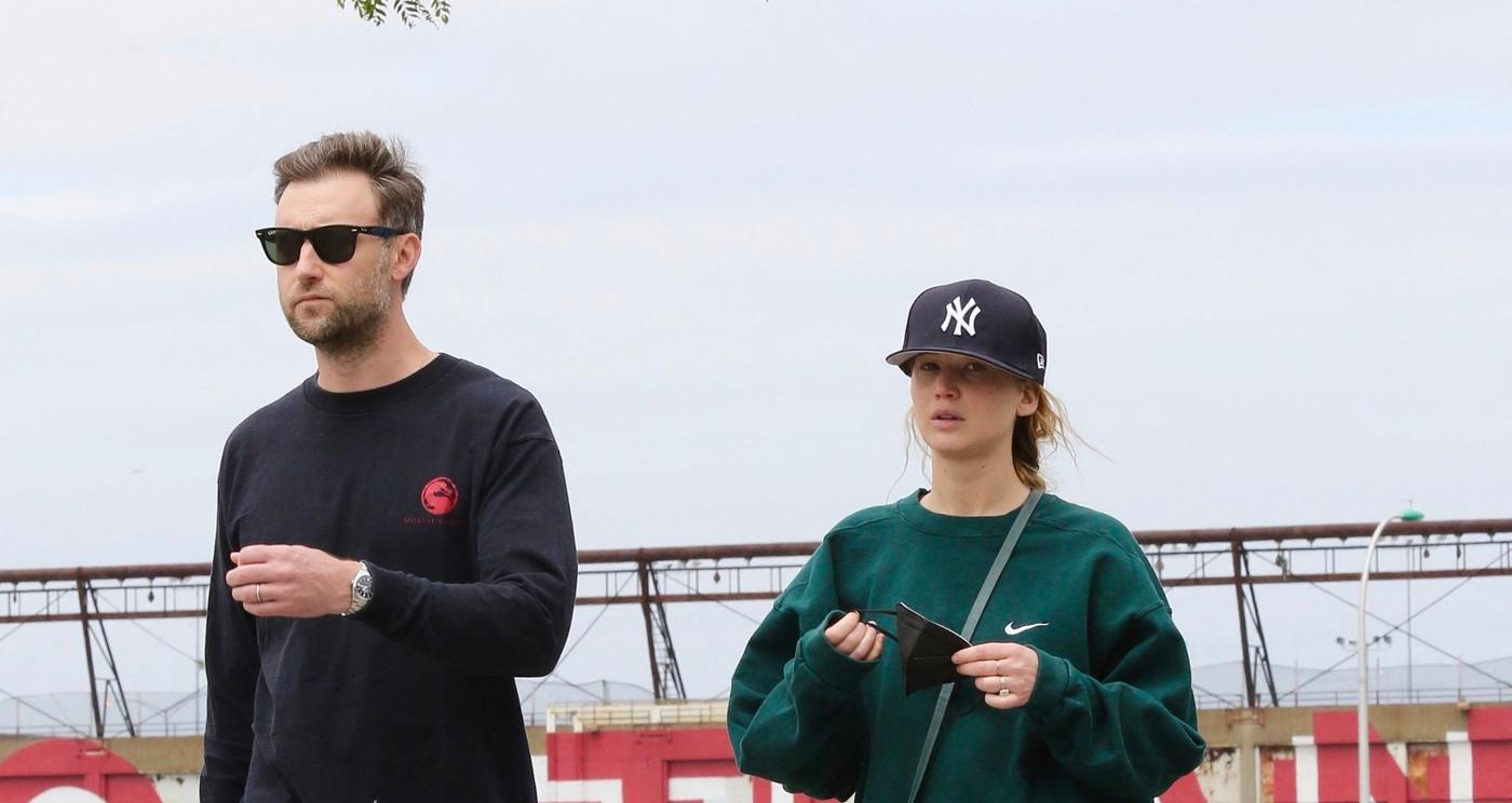 Jennifer Lawrence And Cooke Maroney: Spotted Again After Baby No. 2 Reports Jennifer Lawrence And Cooke Maroney: Spotted Again After Baby No. 2 Reports