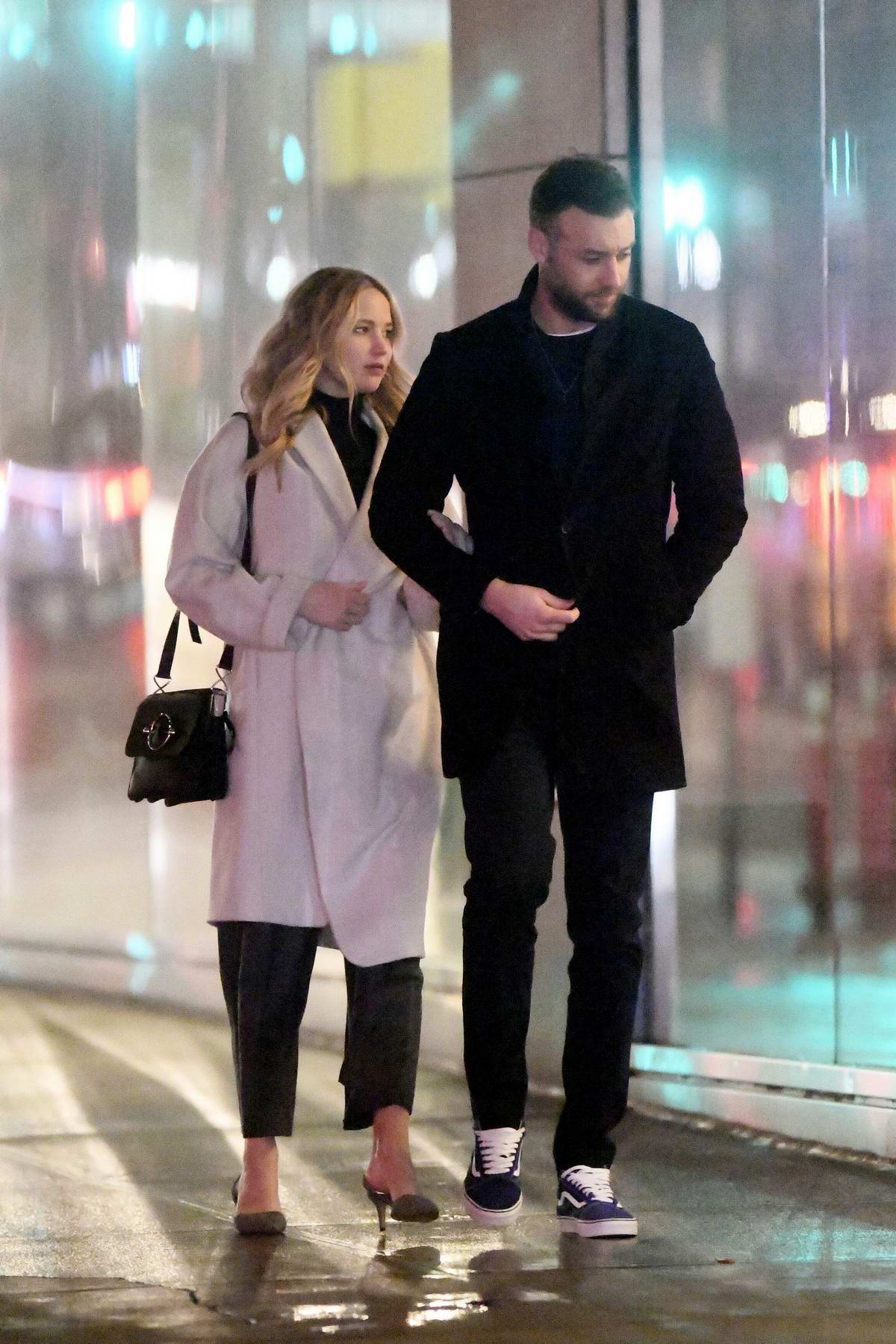 Jennifer Lawrence And Cooke Maroney's Recent Stroll: See The Pictures Jennifer Lawrence And Cooke Maroney's Recent Stroll: See The Pictures