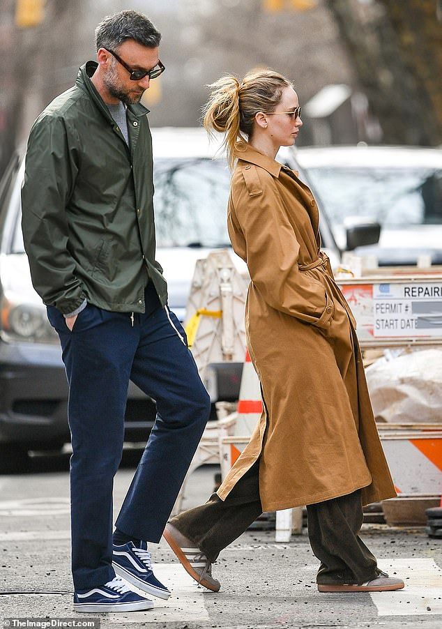Jennifer Lawrence And Husband Enjoy A Casual Stroll: New Photos Jennifer Lawrence And Husband Enjoy A Casual Stroll: New Photos