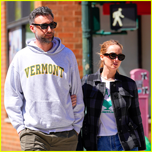 Jennifer Lawrence Spotted On A Stroll With Husband Cooke Maroney Jennifer Lawrence Spotted On A Stroll With Husband Cooke Maroney