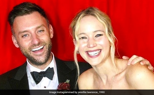 Jennifer Lawrence Welcomes Second Baby With Husband Cooke Maroney Jennifer Lawrence Welcomes Second Baby With Husband Cooke Maroney