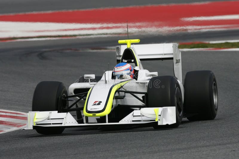 Jenson Button And The 2009 Brawn GP: A Winning Formula